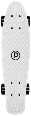 Obrázok produktu pre Skateboard Playlife Vinylboard 22x6", bílá