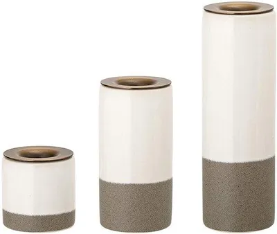 Immagine prodotto di Portacandele in Vetroceramica bianchi