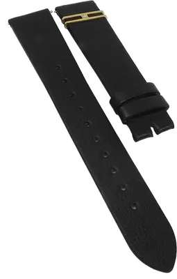 Produktbild von Timex Metropolitan Uhrenarmband 18mm Leder schwarz TW2T45300 PW2T45300