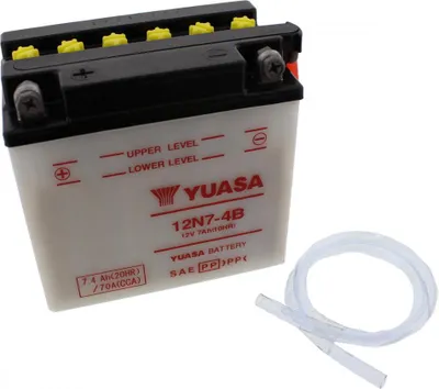 Zdjęcie produktu dla Akumulator Yuasa 12N7-4B Kymco