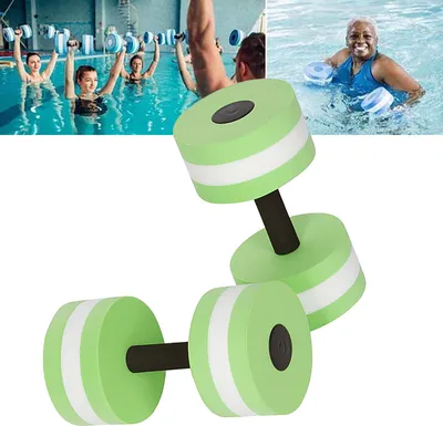 Obrázek produktu pro Odporové ruční tyče pro cvičení v bazénu, činky pro aqua fitness, pěna EVA
