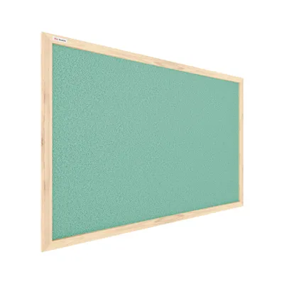 Produktbild von Mint Pinnwand mit Holzrahmen 60x40cm Mint Korktafel