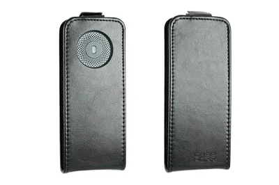 Obrázek produktu pro caseroxx ochranné flipové pouzdro kompatibilní s Nokia 130 (2023), flipové pouzdro na smartphone v černé barvě
