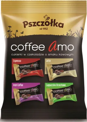 Image de Pszczółka Bonbons Coffee Amo 100 g