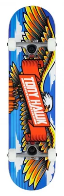 Produktbild von Tony Hawk 180 Wingspan, Skateboard (klassisch), Mehrfarbig, Ahornholz, Abbildung, 5 Jahr(e), Junge/Mädchen