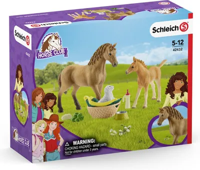 Produktbild von Schleich Horse Club Sarahs Tierbaby-Pflege