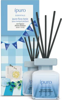 Produktbild von ipuro Raumduft Essentials fizzy tonic 50 ml