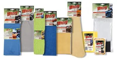 Zdjęcie produktu dla ŚCIERECZKA SYNTETYCZNA „WIZZY” AREXONS 40 x 40 cm