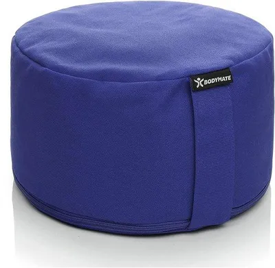 Productafbeelding van Rond Yogakussen voor Meditatie en Yoga | 31 cm Diameter | 100% Katoen