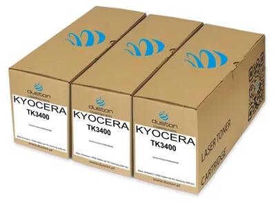 Produktbild von Duston 3x TK-3400 kompatibel mit Kyocera ECOSYS MA4500/PA4500 schwarz