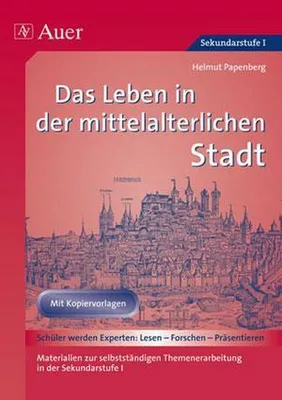 Immagine prodotto di Das Leben in der mittelalterlichen Stadt