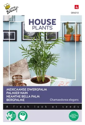 Produktbild von Buzzy House Plants Chamaedorea Bergpalme Samen - Ca. 15  Samen | Buzzy_084010