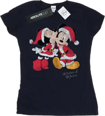 Produktbild von Disney - T-Shirt für Damen BI31621 (L) (Marineblau)