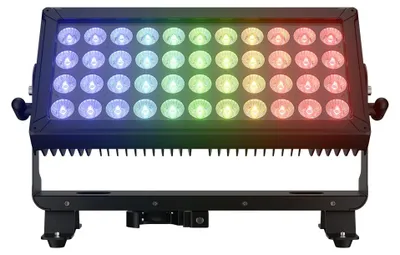 Produktbild von LED-Fluter - Bühnenbeleuchtung - 44 x 10 W RGBW 4-in-1 - DMX - Für den Außenbereich - Ohne Smart-Funktion - 220–240 V