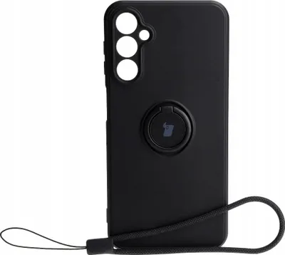 Produktbild von Bizon Case Silikon Ring Sq für Galaxy A24, schwarz