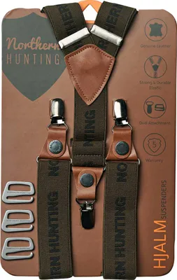 Obrázok produktu pre Northern Hunting Nohavice s trakami Hjalm