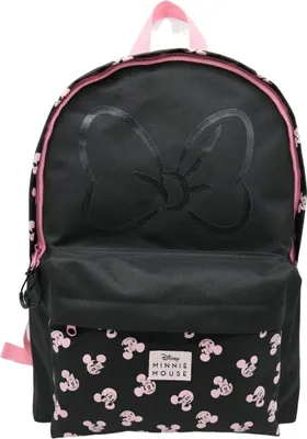 Produktbild von Rucksack Disney Minni Mouse Tasche Backpack für Schule, Freizeit