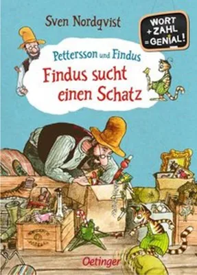 Produktbild von Pettersson und Findus. Findus sucht einen Schatz