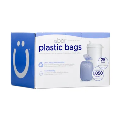 Produktbild von Ubbi Biologisch Abbaubare Beutel Windeleimer 3er-Pack
