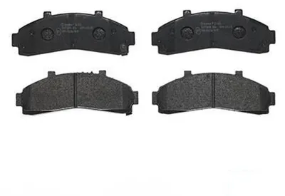 Produktbild von Brembo Bremsbelagsatz, Scheibenbremse Vorderachse P 24 041