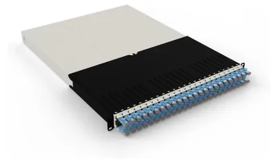Produktbild von PATCHBOX .one / 30RU / STP / Blue, 1,8 m, Cat6a, U/FTP (STP), RJ-45, RJ-45, Blau