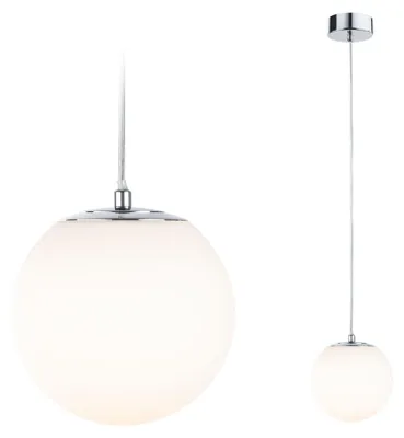 Productafbeelding van Paulmann Selection LED-pendellamp voor de badkamer, model Gove