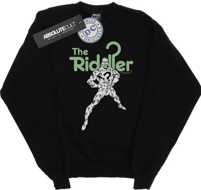 Produktbild von DC Comics - Sweatshirt für Herren BI20155 (5XL) (Schwarz)