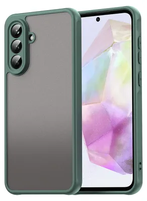 A phone case is shown next to a smartphone.