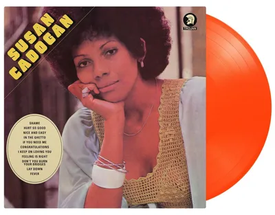 Obrázek produktu pro Susan Cadogan: Susan Cadogan (180g) (Limited Numbered Edition) (Orange Vinyl)