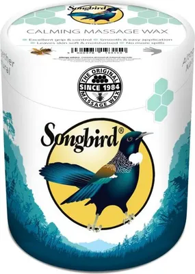 Produktbild von Songbird Calming Massagewachs 600 Gr