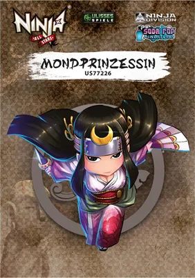 Produktbild von Ninja All-Stars - Mondprinzessin Erweiterung