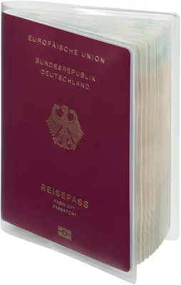 Image de DURABLE Reisepasshülle 189x129mm transparent 10 Stück