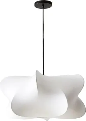 Produktbild von Kronleuchter, Elegante Bohemian Seidenkokon, Moderner Stil, Halbhedeckung, Keine Glühbirne, 60CM