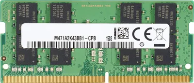 Productafbeelding van HP 286H8AA, 8 GB, 1 x 8 GB, DDR4, 3200 MHz, 260-pins SO-DIMM