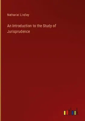 Produktbild von An Introduction to the Study of Jurisprudence