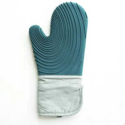 Produktbild von 360Home Silikonhandschuhe Isoliert Backhandschuhe hitzebeständig Türkis