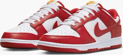 Image de Nike Dunk Low - USC - Gym Red, DD1391-602, Taille : 45,5