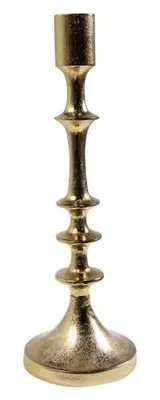 Imagen del producto de Mars & More: Aro para candelabros, color dorado, altura 30 cm, diámetro 10 cm