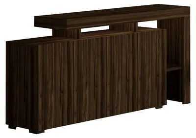 Produktbild von Holzanrichte "Beliz" - 170 x 35 x 80 cm - Walnussholz