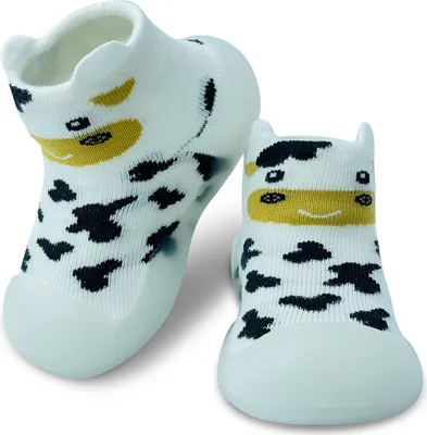 Produktbild von Dookeh Krabbelschuhe Lauflernschuhe für Kinder Weiß 20/21