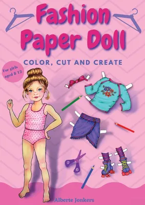 Produktbild von Fashion Paper Doll