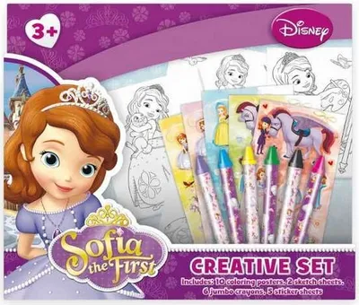 Produktbild von Kreativset Zeichenset von Sofia die Erste