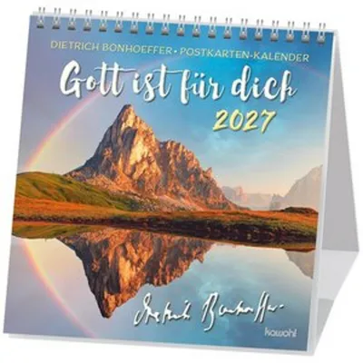 Image de Gott ist für dich 2027