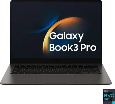 Immagine prodotto di Samsung Galaxy Book3 Pro , Intel® Core™ i7, 2,2 GHz, 35,6 cm (14"), 2880 x 1800 Pixel, 16 GB, 512 GB