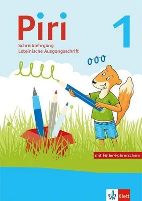 Produktbild von Piri 1. Schreiblehrgang in Lateinischer Ausgangsschrift Klasse 1