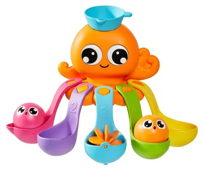 Obrázek produktu pro TOMY TOOMIES koupelová chobotnice E73104