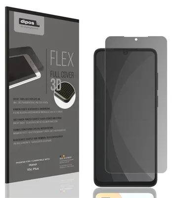Produktbild von Full Cover Privacy Blickschutzfolie für Honor X5c Plus Folie Anti-Shock