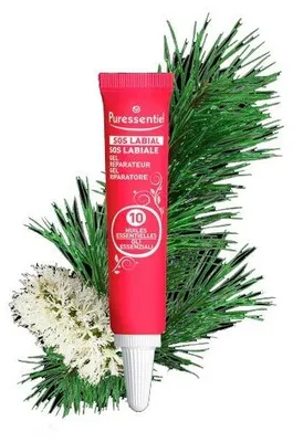 Imagen del producto de PURESSENTIEL, bálsamo labial, 5 ml