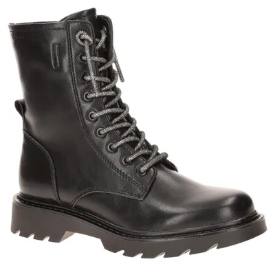 Produktbild von Tamaris 25281 Damen Stiefeletten - bequeme Stiefelette schwarz NEU