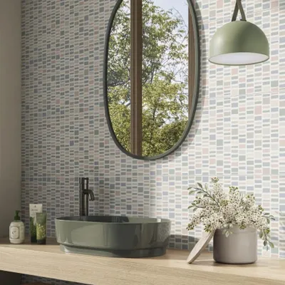 Productafbeelding van CASA39, porseleinen tegels met 3D-effect, 35x100 cm, Panaria Ceramica, Lullaby